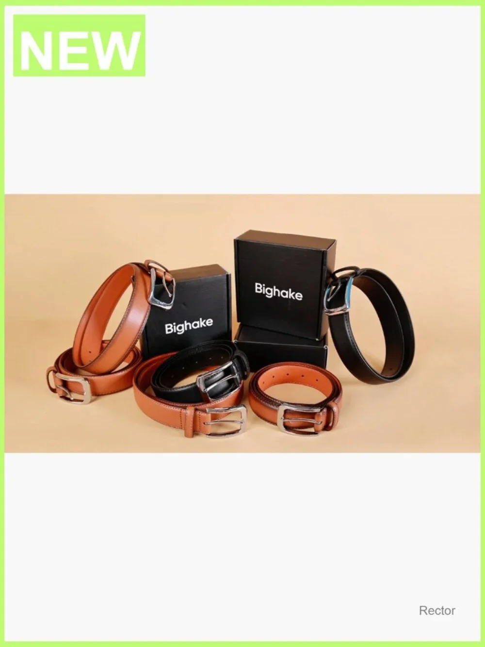 Genuine Leather Dress Belt Handmade Men's Work Casual